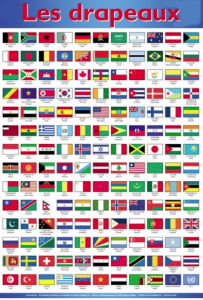 Les drapeaux du monde